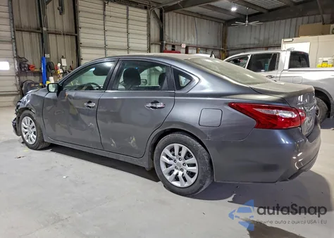 2016 Nissan Altima 2.5 z USA, uszkodzony, nr VIN 1N4AL3AP5GC201108